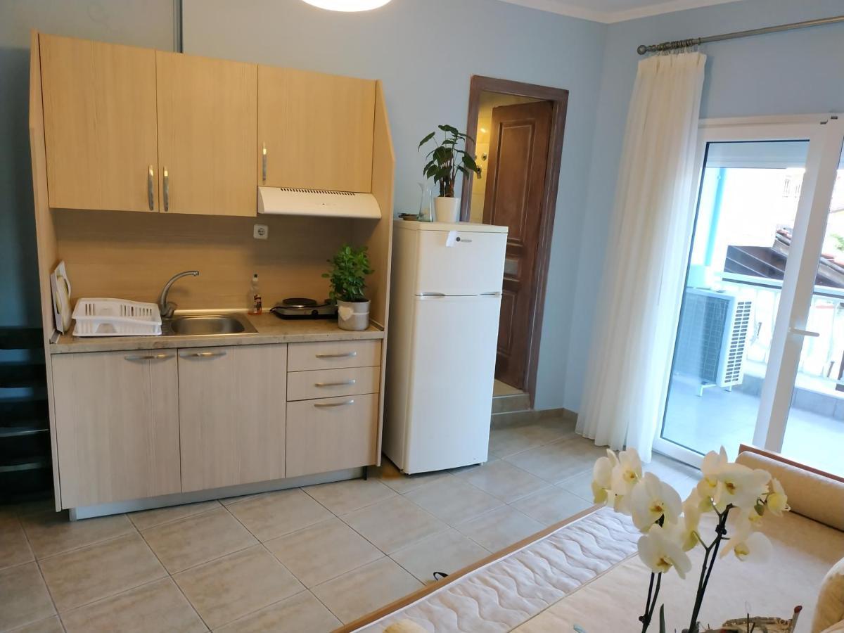 Mpouketo Apartments Neos Marmaras Exteriör bild